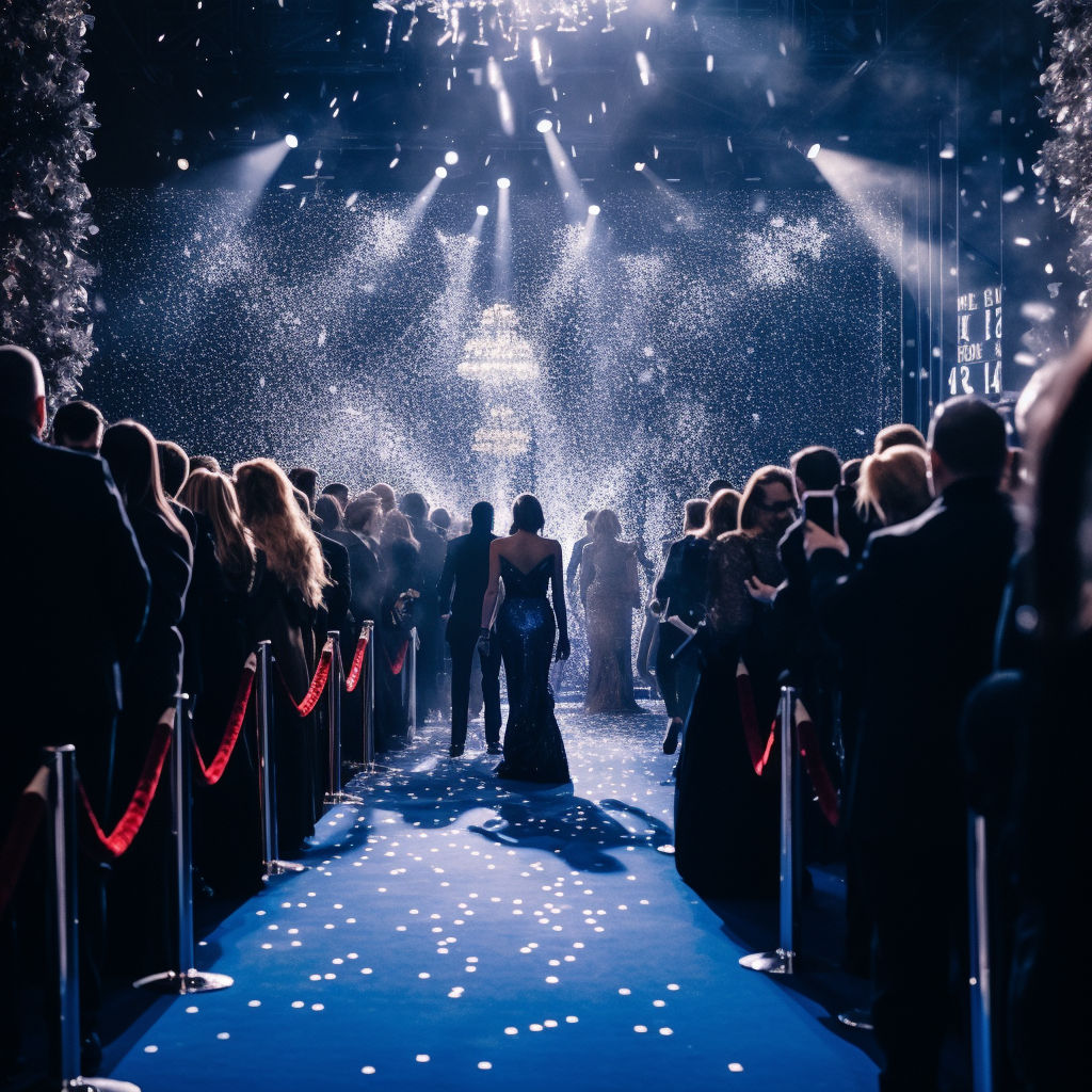 cake_image_of_classy_holiday_masquerade_party_on_red_carpet_eve_feb83f71-6e4c-446f-aaac-0e1674468f7d