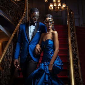 cake_imagine_a_black_couple_wearing_a_mask_on_a_red_carpet_stai_faba3386-18aa-4e8c-a4e0-3d934342c505