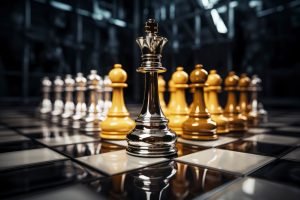 assortment-chess-pieces-with-dramatic-scenery_23-2150828965
