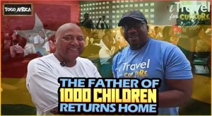 Exploring Togo and one man's inspiring quest to support 1,000 children