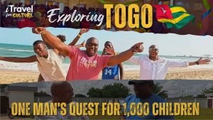 Exploring Togo: One Man’s Quest for 1,000 Children