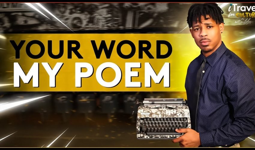 He Turns Strangers’ Words into Poetry | The Inspiring Story of Endlesswill