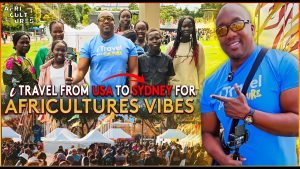 Africultures Festival in Sydney Australia celebrating African culture and diversity
