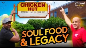 Chicken Hut in Durham NC known as the Queen of North Carolina soul food