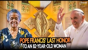 Gloria Burton, 82, honored by Pope Francis in Durham NC for lifetime cultural legacy