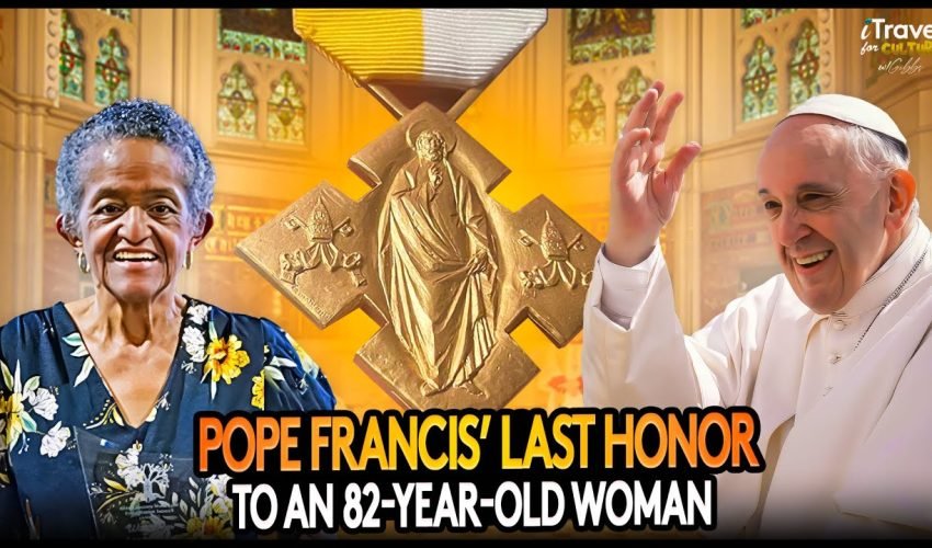 Pope Francis Honors 82-Year-Old NC Woman in AMAZING Ceremony