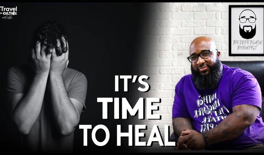 From Firefighter to Healer | The Dope Black Therapist’s Story of Recovery & Purpose