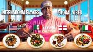 International eatery in Knightdale NC with global food and live music