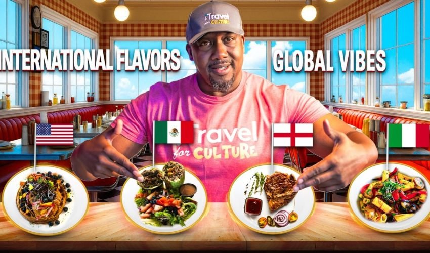 I Tried the MOST DIVERSE Restaurant in NC and Here’s What Happened
