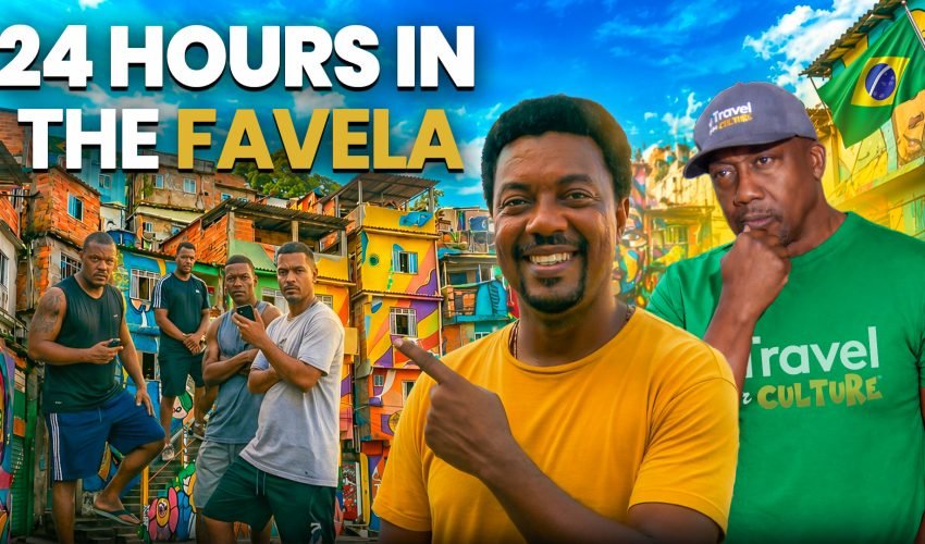 Babilônia Revealed | Street Art, Solidarity & Survival in Rio