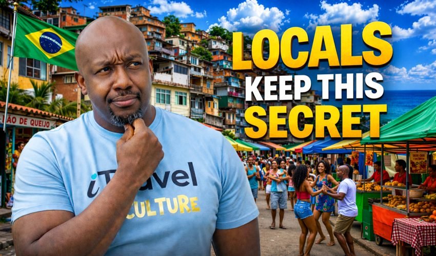 The Real Rio Locals Don’t Want You to See | Hidden Markets & Street Parties