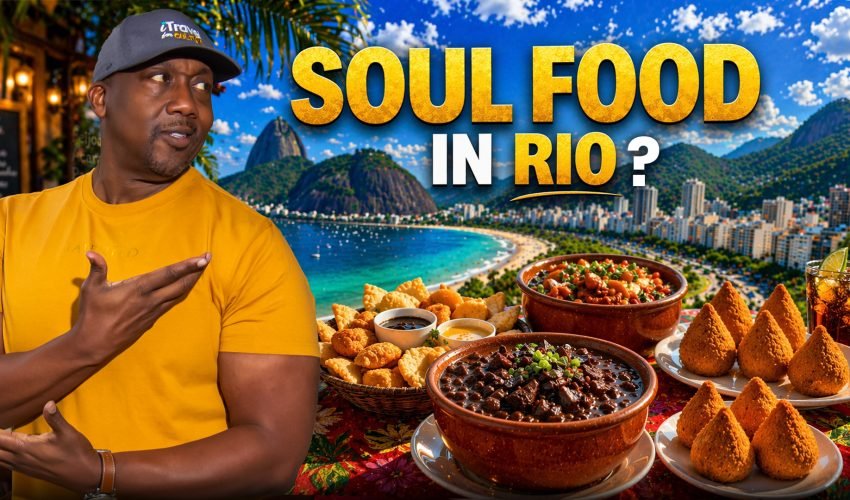 Feijoada, Vatapa, and Coxinha | Street Food Tastes Like History and Resistance