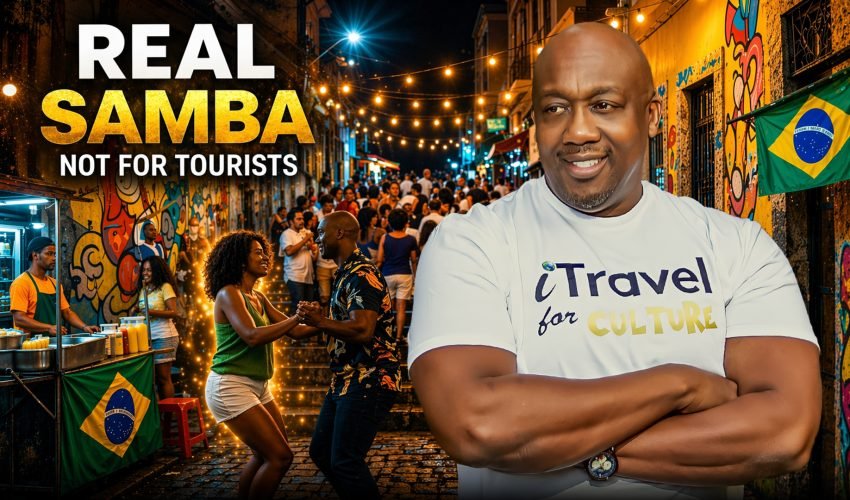 The Street That Never Stops Dancing | Rio’s Pedra do Sal After Dark