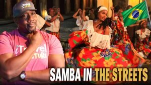 Samba, Resistance & Rhythm 🇧🇷 | The Heartbeat of Pedra do Sal