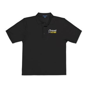 iTravel for Culture Embroidered Polo Shirt
