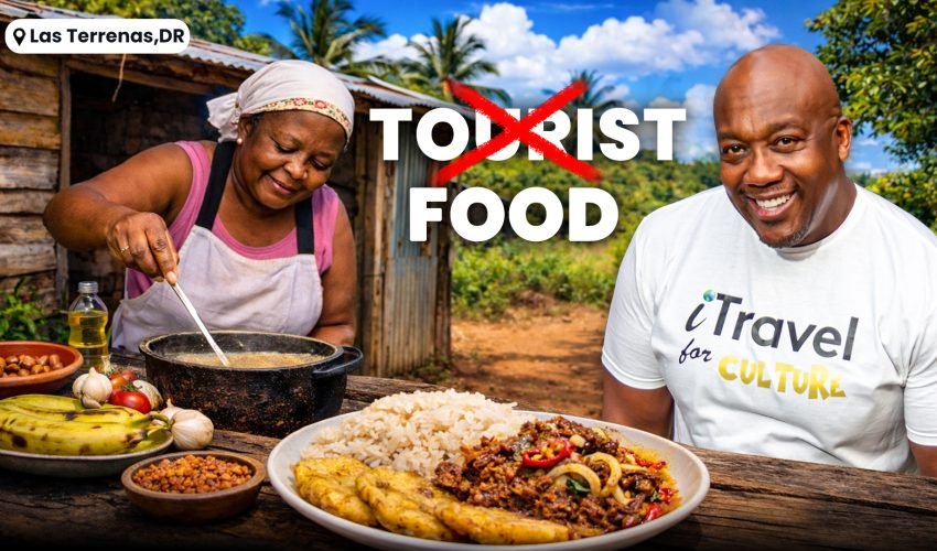 Samaná’s Authentic Food | What Locals Cook at Home vs Tourist Restaurants