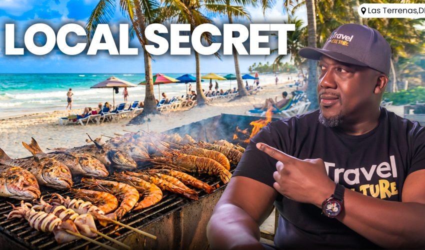 I Found The Best Street & Beach Food In Las Terrenas
