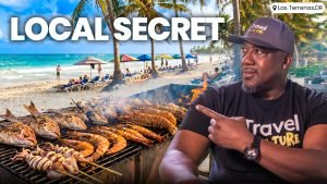 I Found The Best Street & Beach Food In Las Terrenas