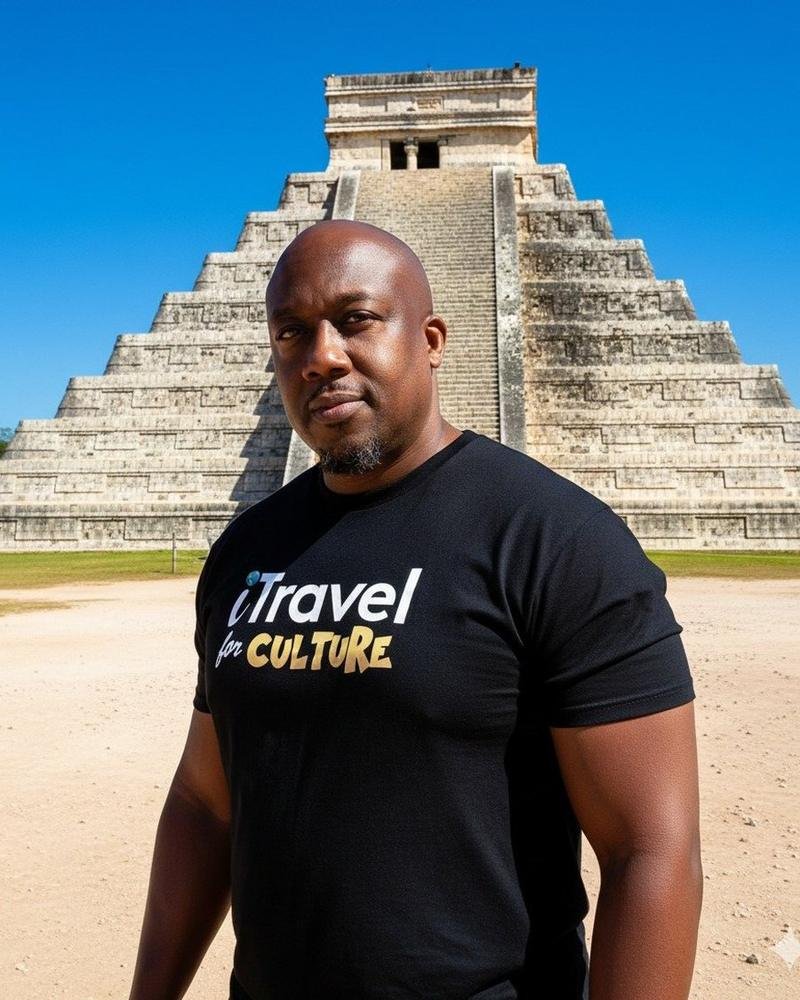 Coach Gibbs, founder of iTravel for Culture